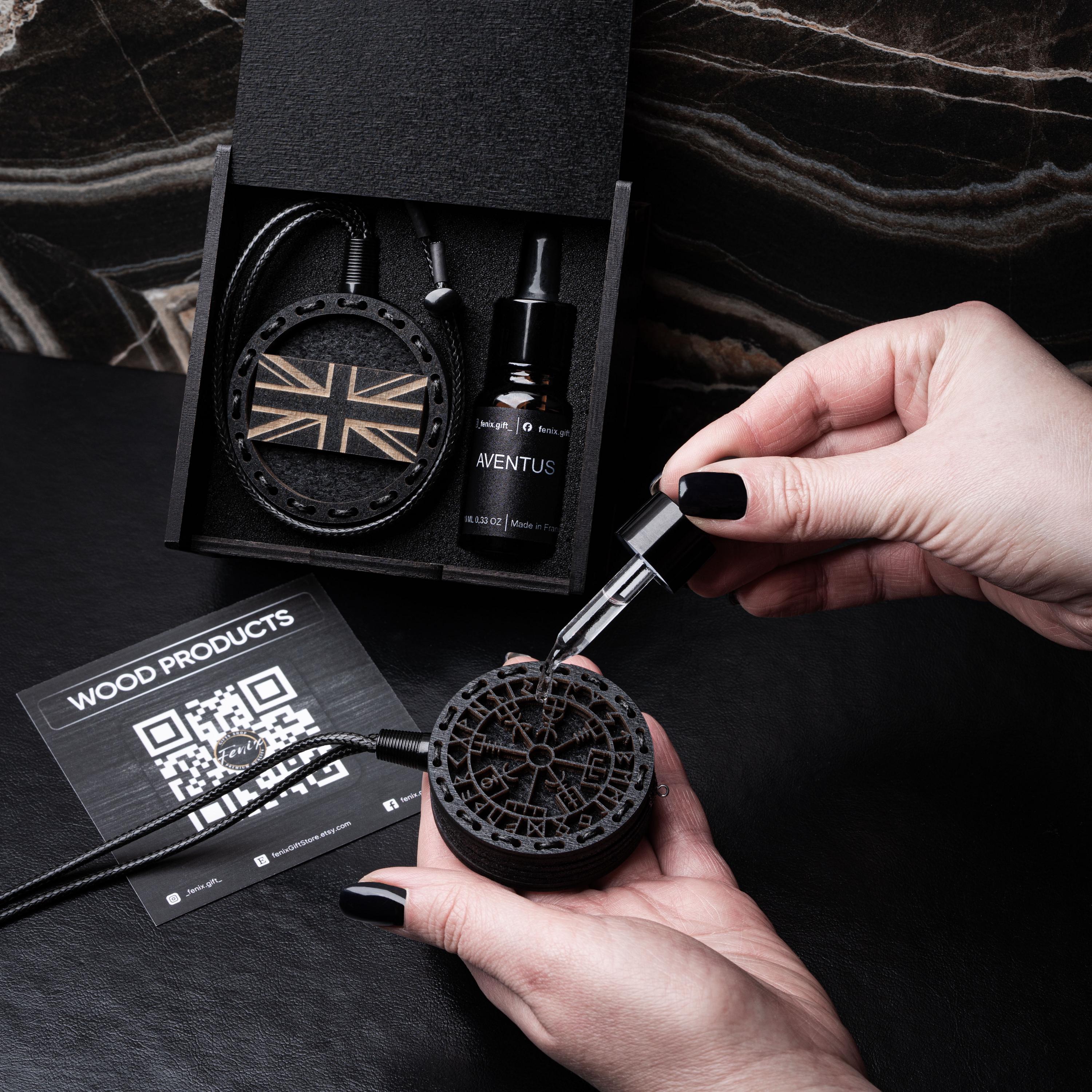 Mazda Car Air Freshener Diffuser – Handcrafted & Luxurious | Premium Long-Lasting Scent