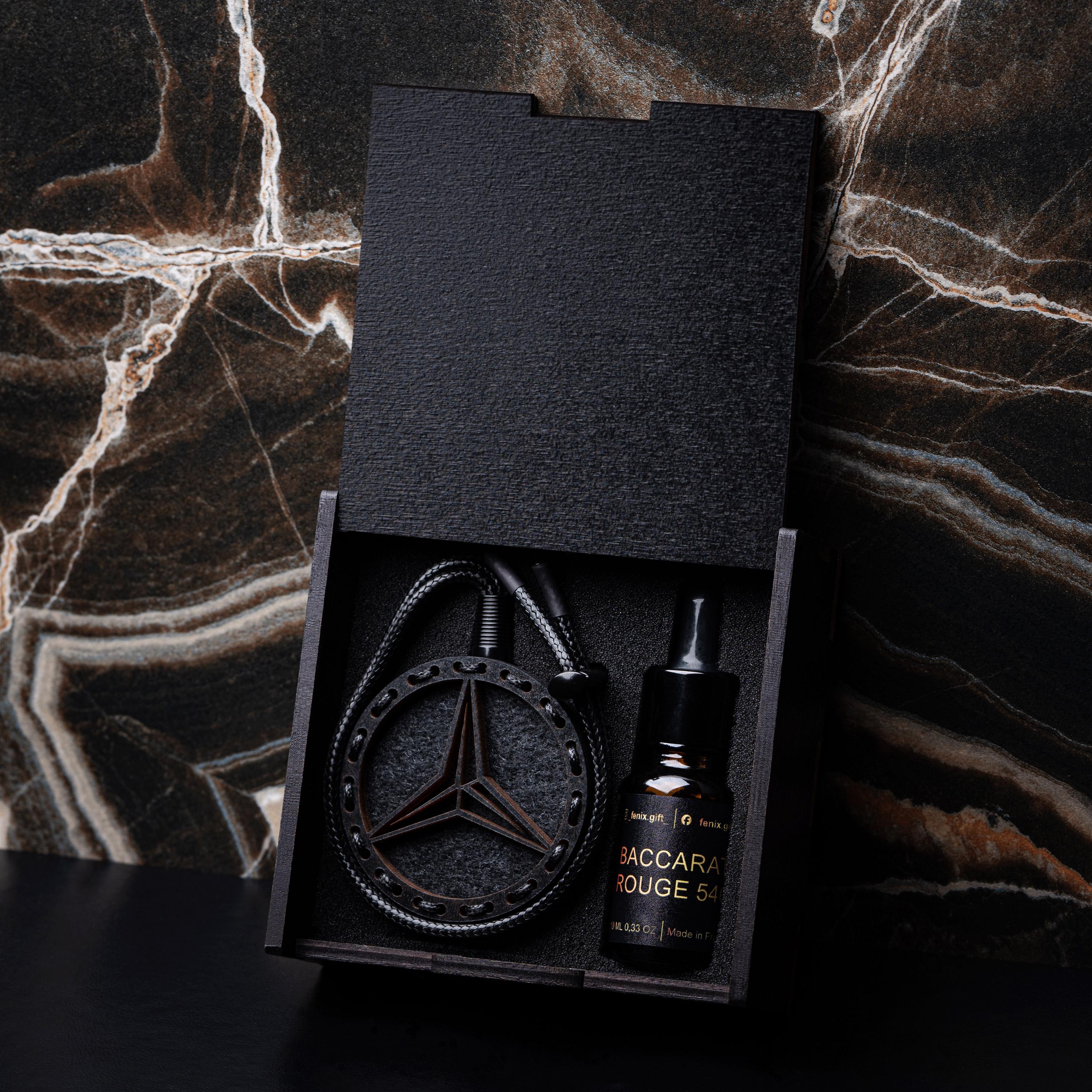 Mercedes Benz Car Air Freshener Diffuser – Handcrafted & Luxurious | Premium Long-Lasting Scent